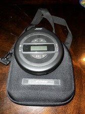 BOSE PM-1 Portable Compact Disc CD Player Anti-Skip W/ Bose Headphones and Case