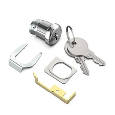 File Cabinet Lock Kit for HON F24 F28, Includes 2 Keys