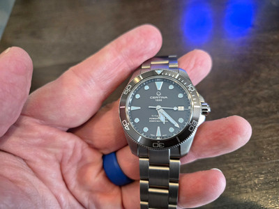 Certina DS Action Diver Titanium   38mm Gray Dial Reference: C032.807.44.081.00