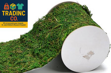 Roll of Green Moss for Fairy Gardens Wedding Other Arts and Crafts 10X120Cm 4"