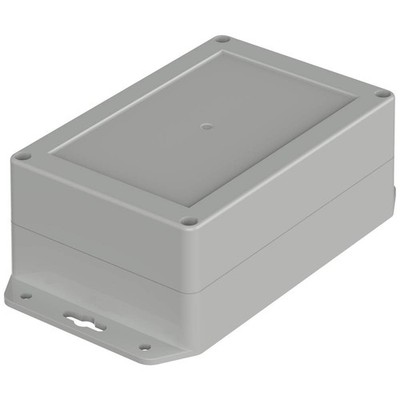Bopla Euromas X, XT 151006 WL 7035 07815106 Flansch-Gehäuse 150 x 100 x 60 ABS