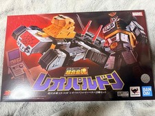 Soul of Chogokin GX-33R Leopardon & Marveler Summoning Set BANDAI SPIRIT Nuovo 