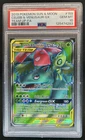 2019 Pokemon SM Team Up Celebi Venusaur Full Art #159/181 PSA 10 GEM MINT