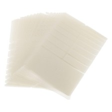 20 Sheets Ring Size Adjuster: Invisible Ring Reducer/Resizer/Guards For Loose