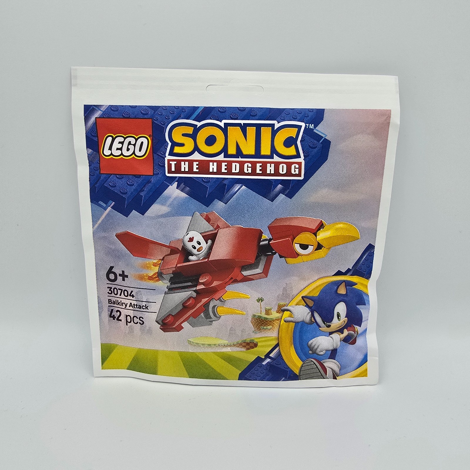 LEGO Sonic the Hedgehog: Balkiry Attack (30704) Paper Bag - Image 4
