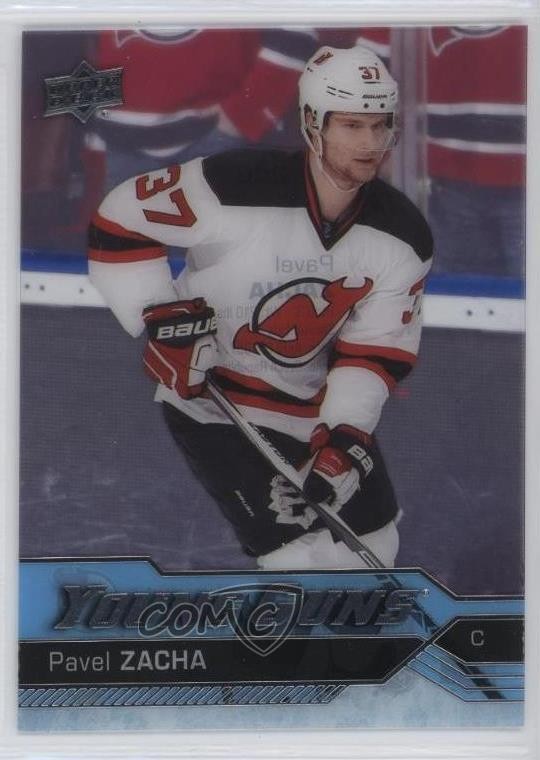 2016-17 Upper Deck Young Guns Clear Cut Pavel Zacha #248 Rookie RC 0iz