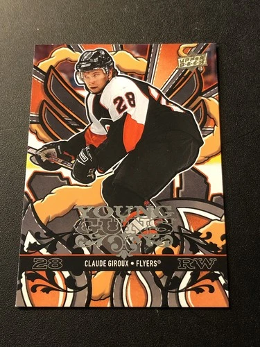 2024-25 Upper Deck Series 1 Young Guns Renewed Claude Giroux #YGR-26