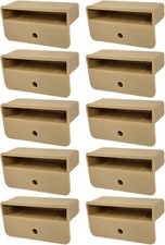10x single slat holder 53 � 8 mm plastic for bed base wooden frame bed furniture