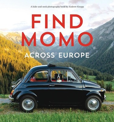 Find Momo across Europe | Andrew Knapp | englisch