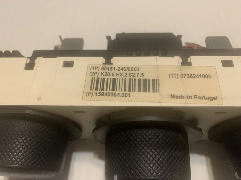 Hummer H3 2006 2007 2008 2009 2010 aire acondicionado calefacción temperatura climatización unidad Foto 4 de 4