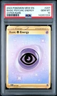 2023 POKEMON MEW EN-151 HYPER RARE #207 BASIC PSYCHIC ENERGY PSA 10