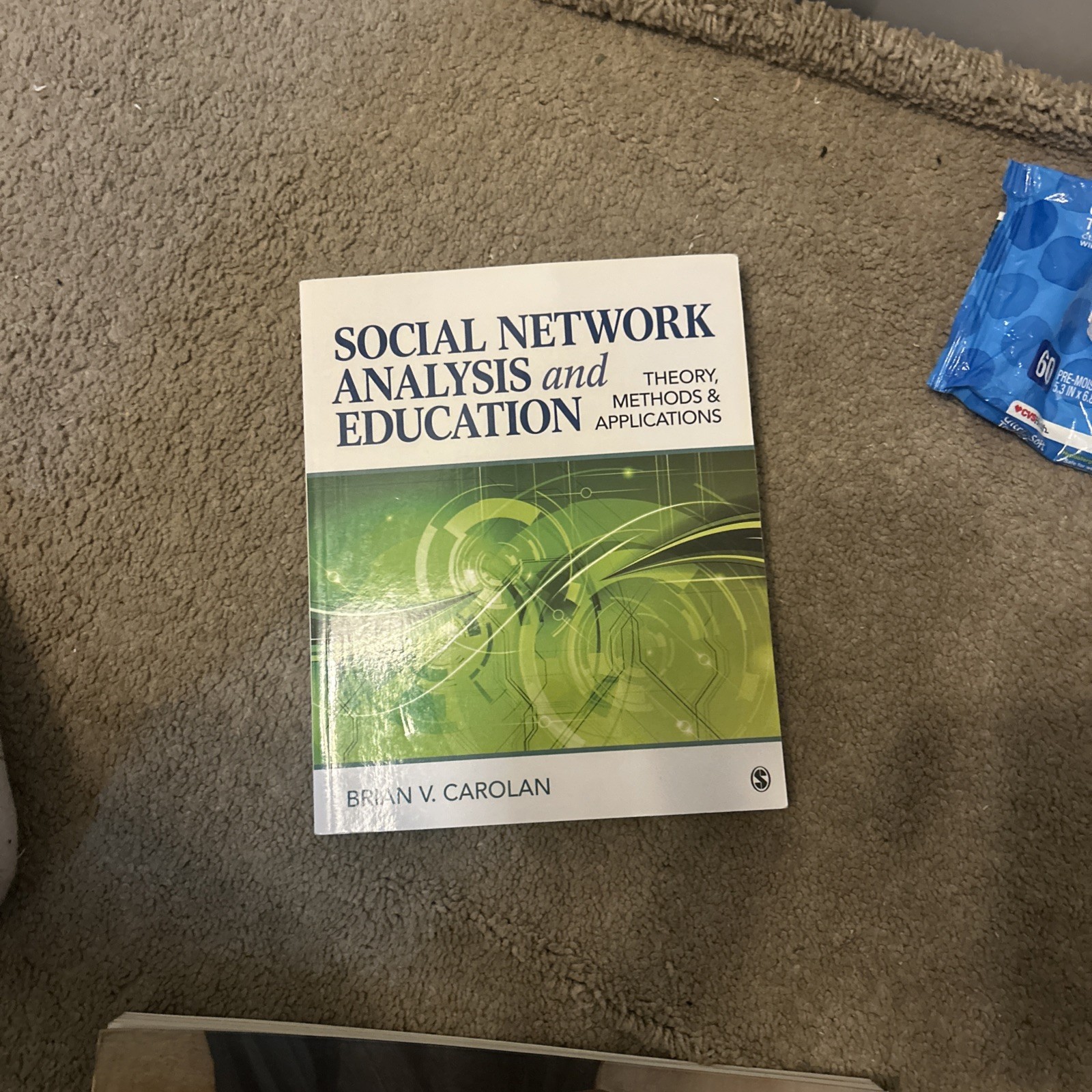 Social Network Analysis and Education: Theory, Methods & Applica