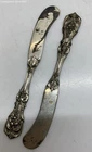 (R) Reed & Barton Francis I Sterling Silver 5.75 Inches Butter Knives 66 Grams