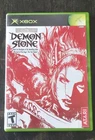 Demon Stone (Microsoft Xbox, 2004) CIB Tested Working Free Ship Atari