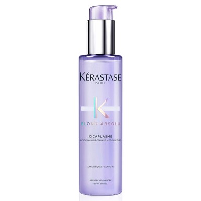 Kerastase Blond Absolu Cicaplasme Heat Protecting Hair Serum | For Lightened,...