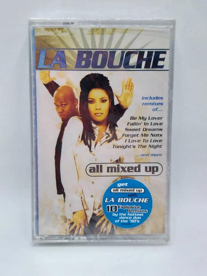Lot Of 2 La Bouche Cassette Tapes - Factory Sealed With Hype Stickers! - NEW! - Image 2 of 4