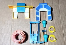 1969 Aurora Flashback the super speed non -stop Racing Lot. Vintage