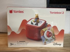 New Tonies Toniebox 2 Winnie the Pooh Toy