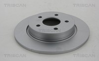 2X Bremsscheibe Coated Triscan 8120 16164C FüR Ford Focus 3 Turnier Ecoboost LPG