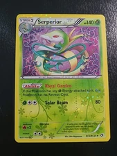 Serperior RC3/RC25 - Legendary Treasures Pokemon Card Shiny Rare- NM/LP