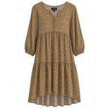 Babydall Mini Dress Floral Cottagecore Lagenlook Boho Prairie Romantic Small