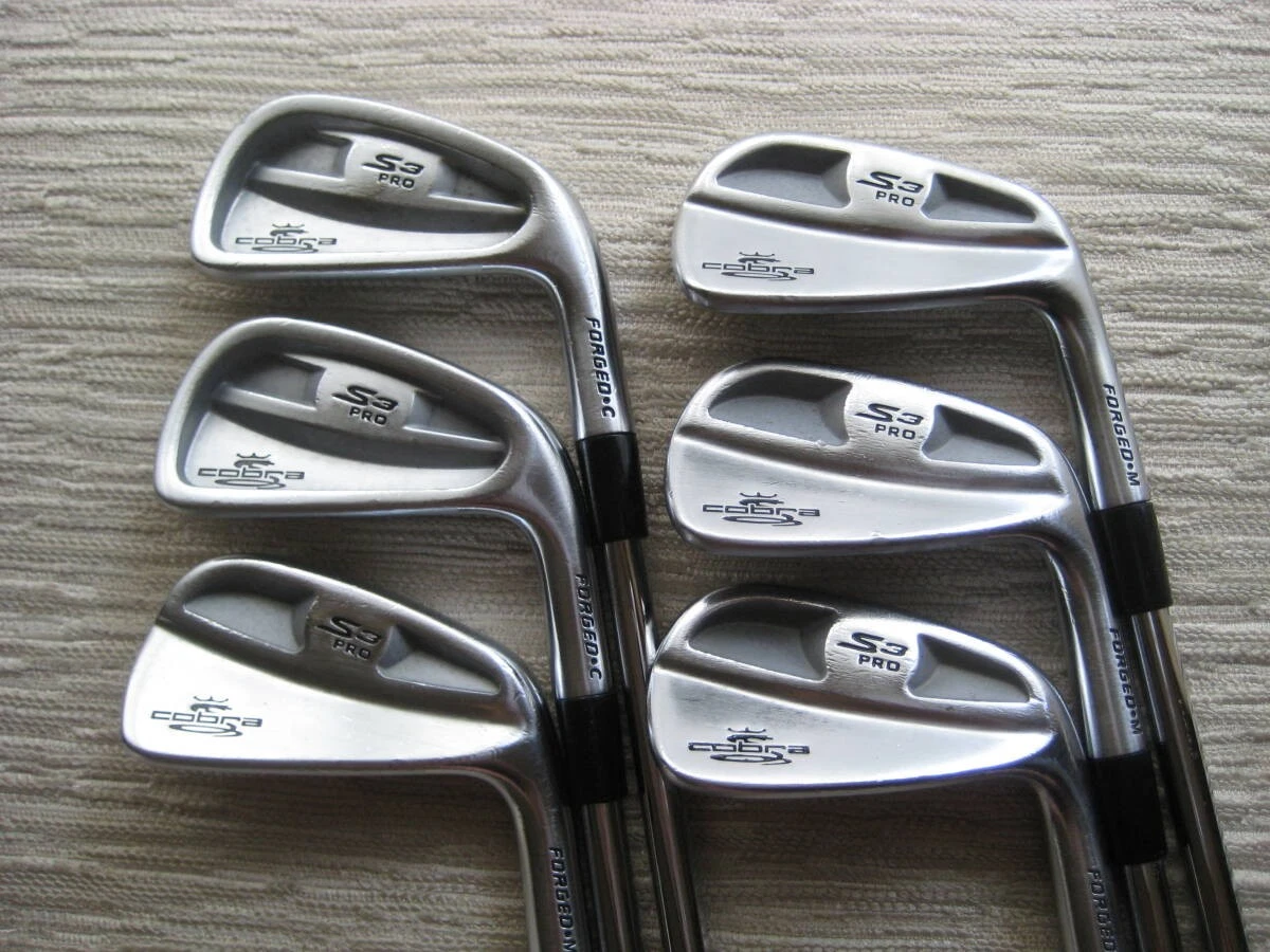 Cobra S3 Pro Iron Golf Clubs for sale | eBay