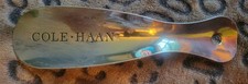 VTG Cole Haan Gold Tone Pro Fitter Shoe Horn Made In USA Mens Womens 7"