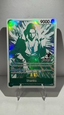 One Piece TCG 4th Anniversary Shanks OP14-027 Treasure Campaign Pack Promo!