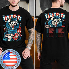The Stray Cats 2026 US Fall Tour Dates List For November 9 In Grand T-Shirt