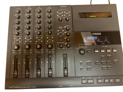 Yamaha MT4X Cassette Tape Recorder for sale online | eBay