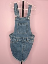 Kids Jean Overall Shorts