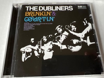 The Dubliners   Drinkin & Courtin!, Major Minor 1968 CD. Free uk Post