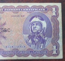 Circulated $1 US Military Payment Certificates for sale | eBay