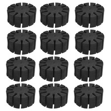 12 Pcs Portable Case Convenient Arrows Storage Separator Holder Sponge