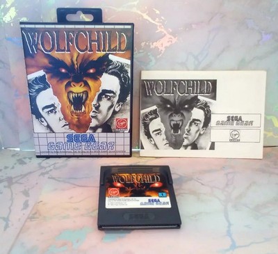 Sega Game Gear Wolfchild Boxed Neu Clam Case