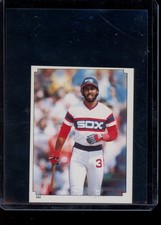 1984 Topps Stickers #242 Harold Baines