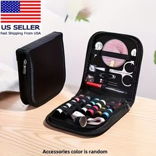 Mini Sewing Kit for Home, Travel Emergencies with Sewing Accessories Portable