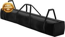 Large Tent Storage Bag 83" L X 12" W High-Density Fabri Tent Poles Bag Suitable