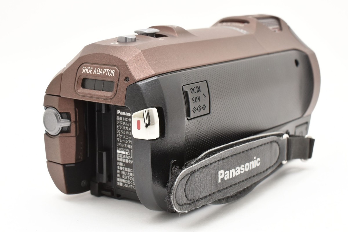 【美品】Panasonic HC-W870M Panasonic HC-W870M Video Camera 3465 From Japan 885170070110