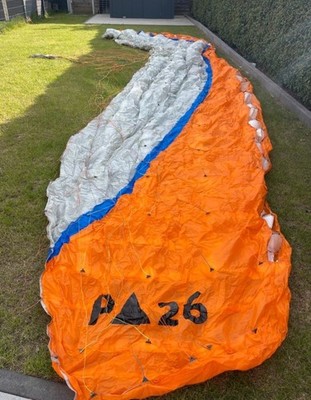 Paraglider wing Paratech P26 100-125kg 