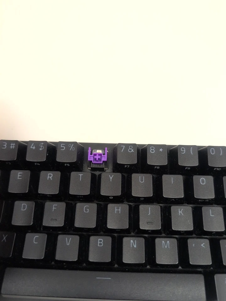 Razer Huntsman Mini Gaming Keyboard Purple Clicky Switches Tested Read desc. - Image 4 of 4