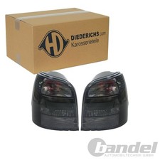 DIEDERICHS HD TUNING RÜCKLEUCHTEN SATZ SCHWARZ passend für AUDI A4 | 1016698