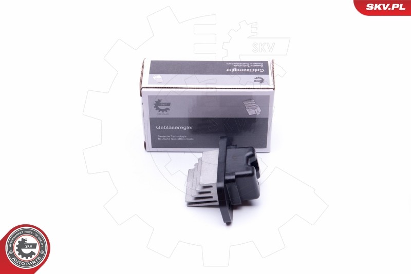 Fits SKV GERMANY 94SKV082 BLOWER RESISTOR 94SKV082 79330S6M941, HONDA ⭐UK Stock⭐