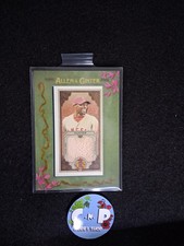 Torii Hunter #MFR-TH 2025 Topps Allen and Ginter Mini Framed Relic WOOD BAT