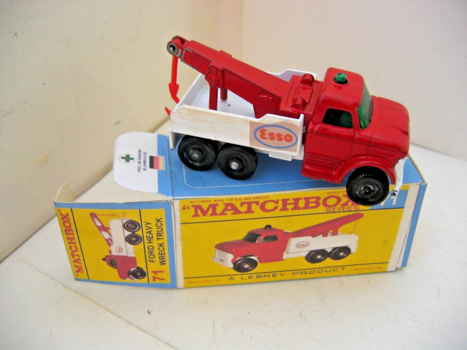 ミニカー MATCHBOX No.71 WRECK TRUCK s-l400.jpg
