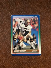 1990 Score #45 Bobby Hebert Card New Orleans Saints