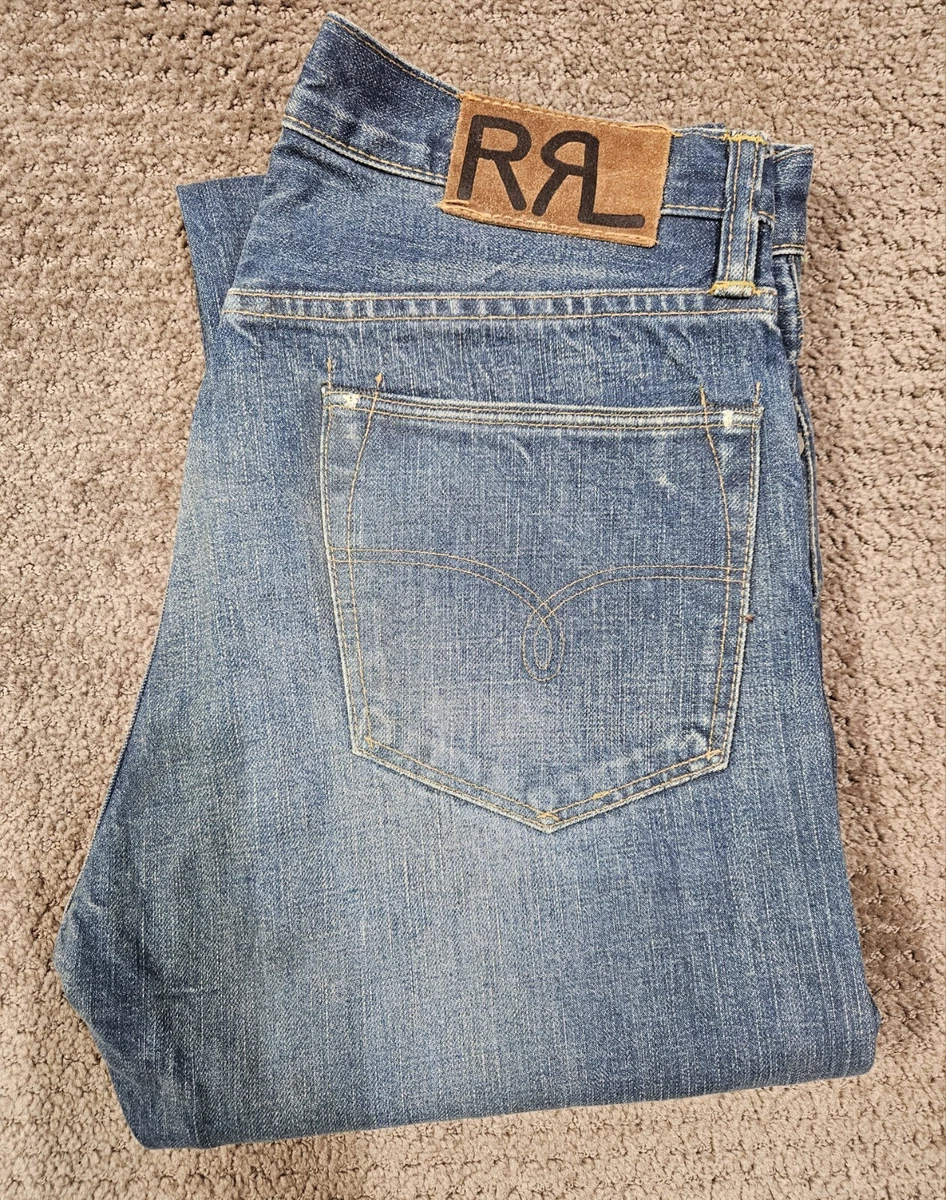 RRL Regular 30 Size Jeans for Men for sale | eBay