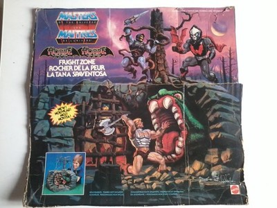 MOTU Karton Box Der Felsen der Angst Fright Zone