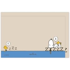Hallmark Snoopy Mini Message Set ALL GOOD REST 841225