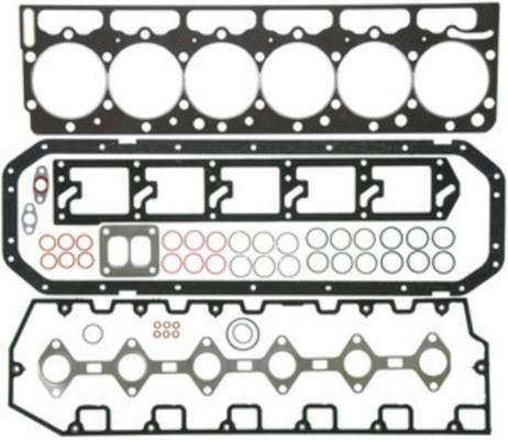 4x PISTON RING KIT 227 RS 00111 0N0 FOR D2066LF23/2066LF24/2066LF22 10.5L 6cyl - Picture 5 of 13